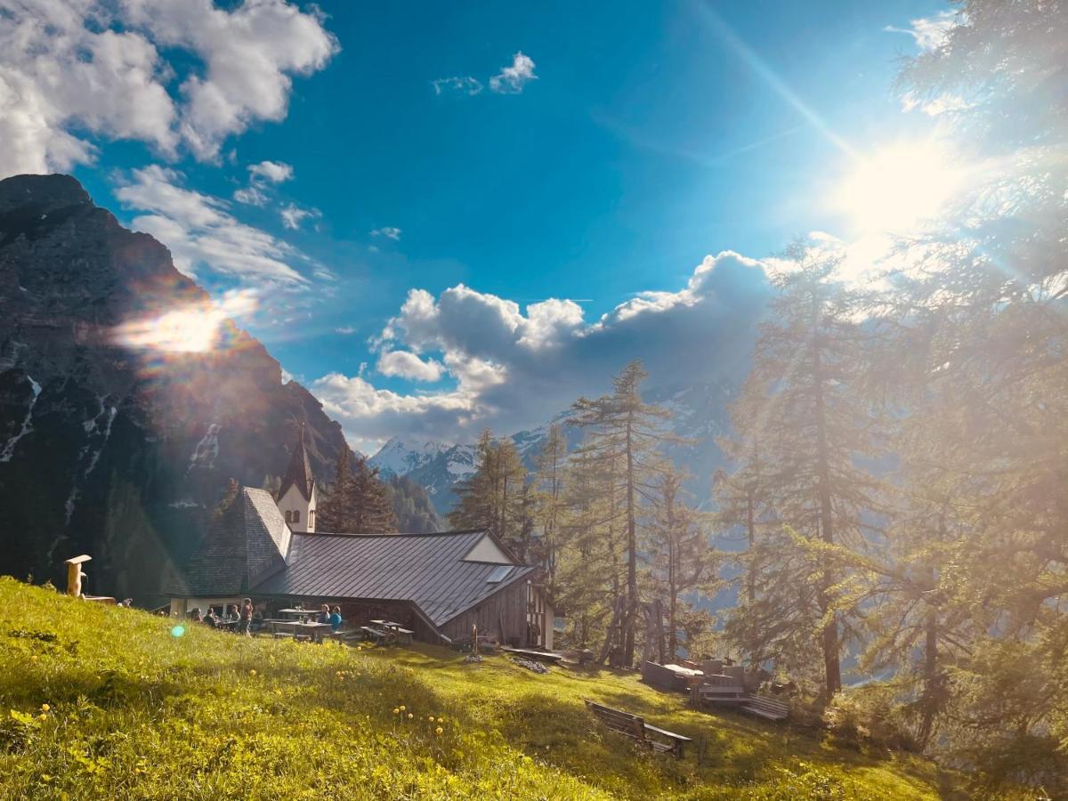 Haus Elisengrund Am Geigenbuehel - Chalet Prive Seefeld in Tirol Buitenkant foto
