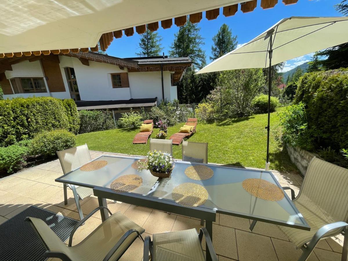 Haus Elisengrund Am Geigenbuehel - Chalet Prive Seefeld in Tirol Buitenkant foto