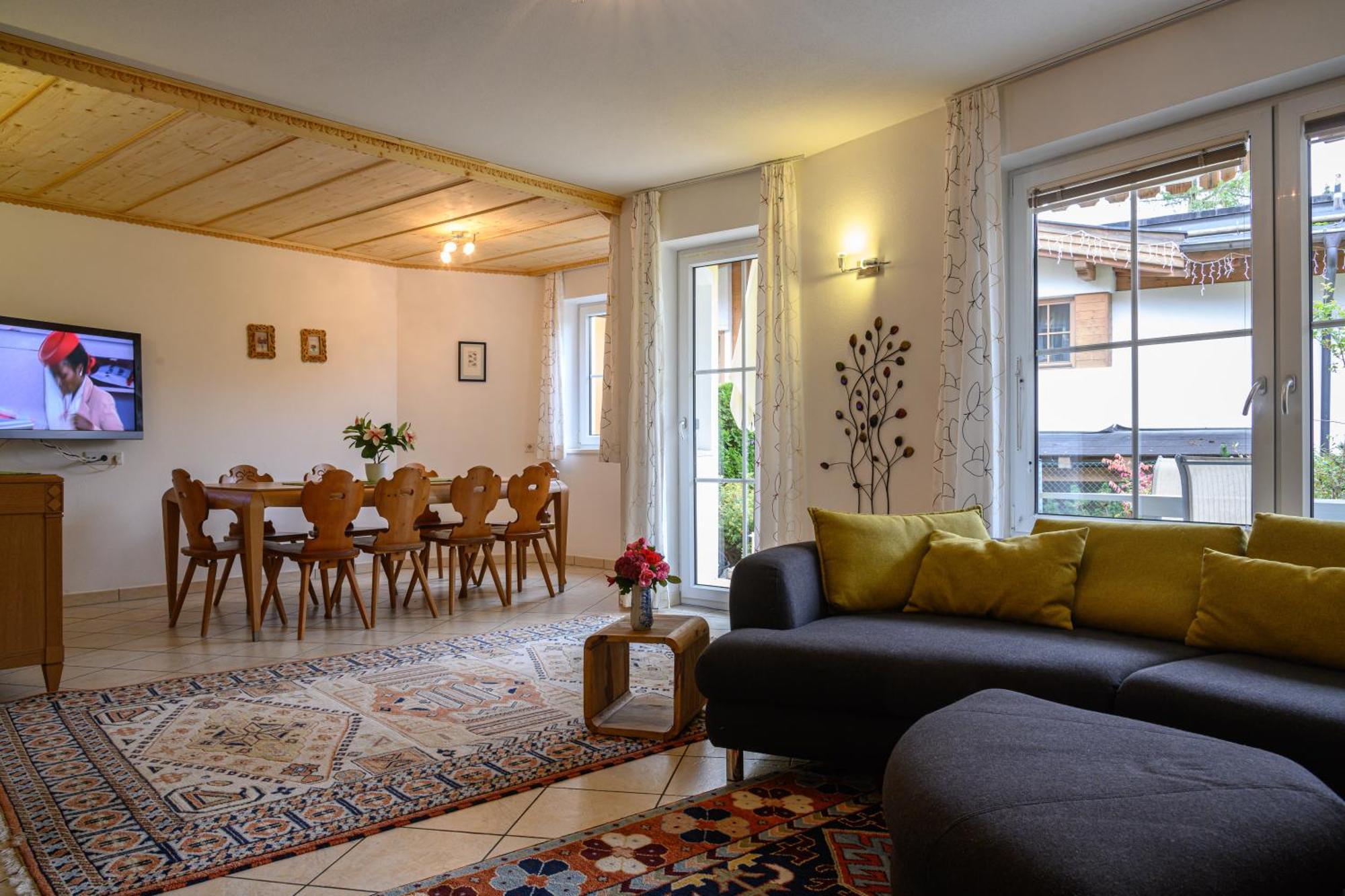 Haus Elisengrund Am Geigenbuehel - Chalet Prive Seefeld in Tirol Buitenkant foto