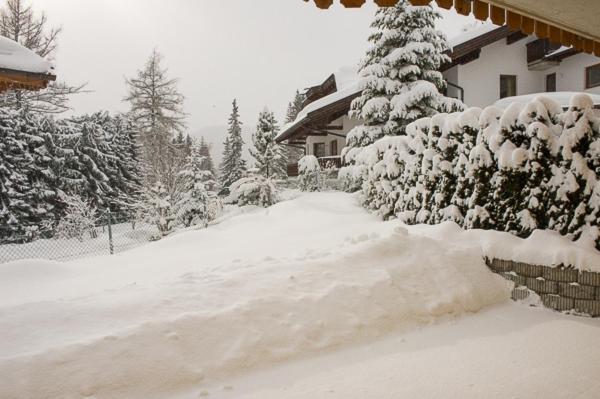 Haus Elisengrund Am Geigenbuehel - Chalet Prive Seefeld in Tirol Buitenkant foto