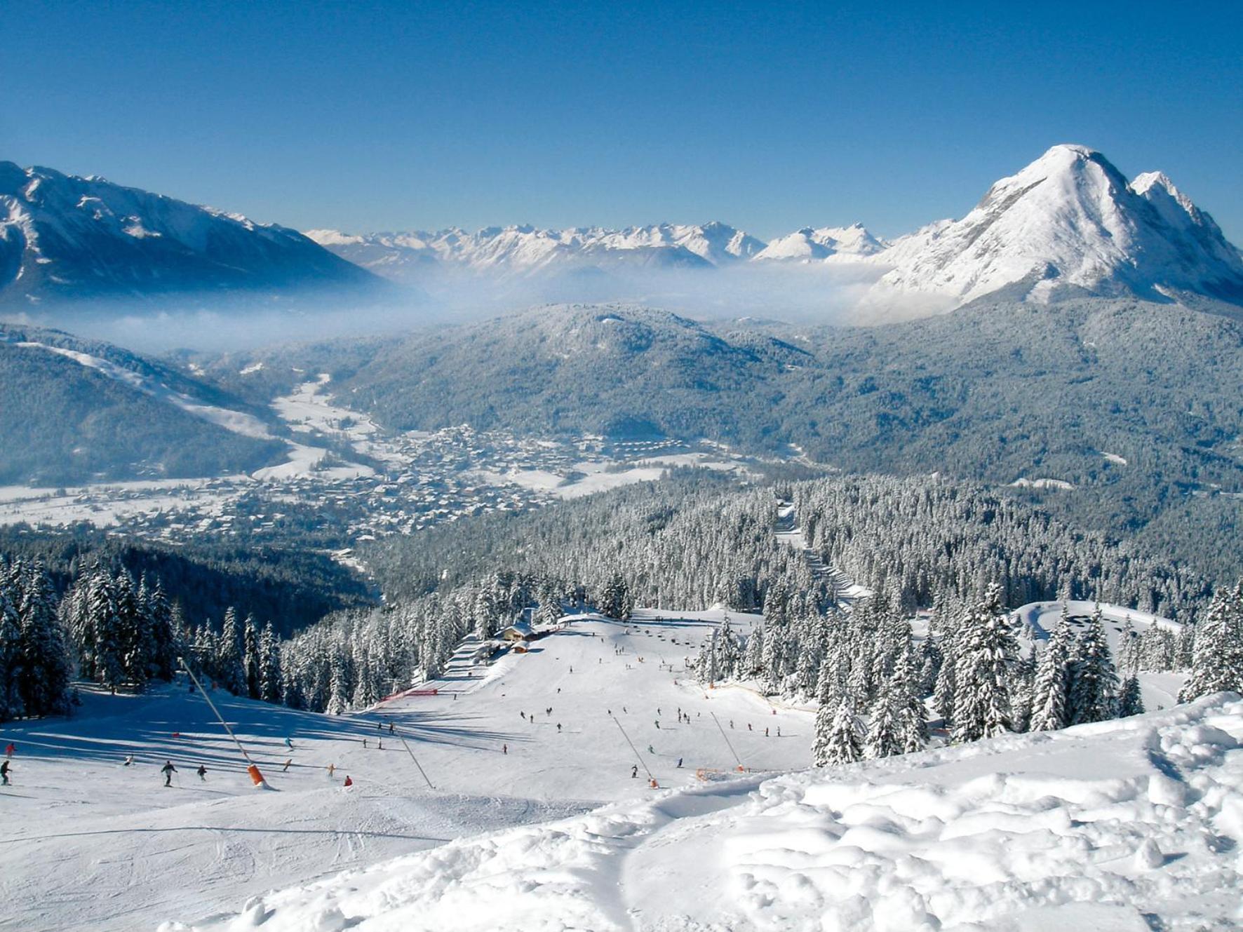 Haus Elisengrund Am Geigenbuehel - Chalet Prive Seefeld in Tirol Buitenkant foto