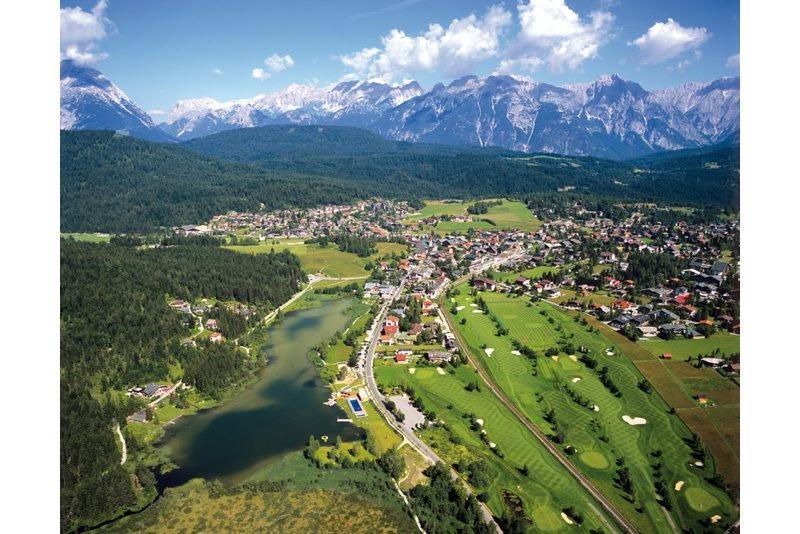 Haus Elisengrund Am Geigenbuehel - Chalet Prive Seefeld in Tirol Buitenkant foto