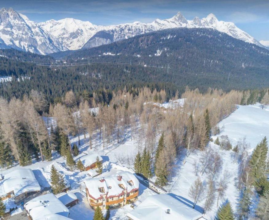 Haus Elisengrund Am Geigenbuehel - Chalet Prive Seefeld in Tirol Buitenkant foto