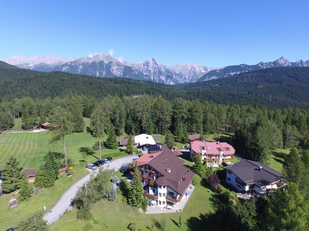 Haus Elisengrund Am Geigenbuehel - Chalet Prive Seefeld in Tirol Buitenkant foto