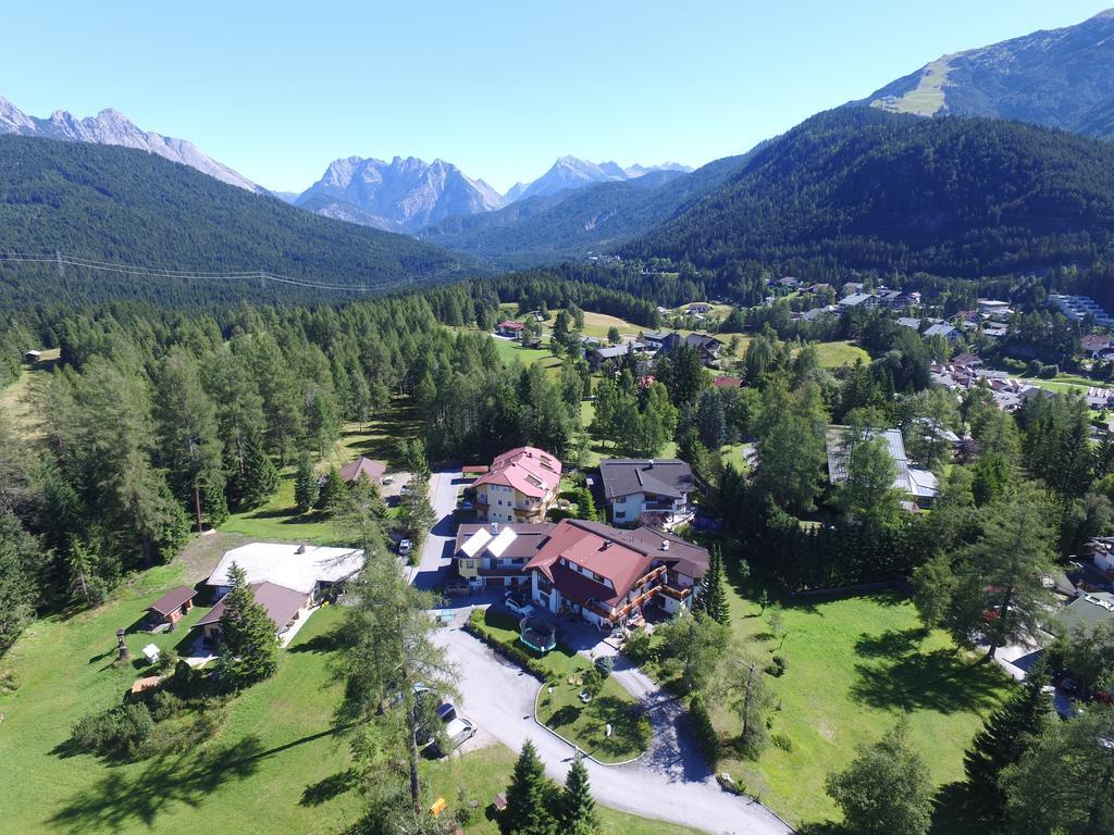 Haus Elisengrund Am Geigenbuehel - Chalet Prive Seefeld in Tirol Buitenkant foto