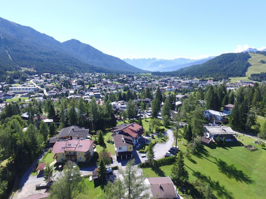 Haus Elisengrund Am Geigenbuehel - Chalet Prive Seefeld in Tirol Buitenkant foto