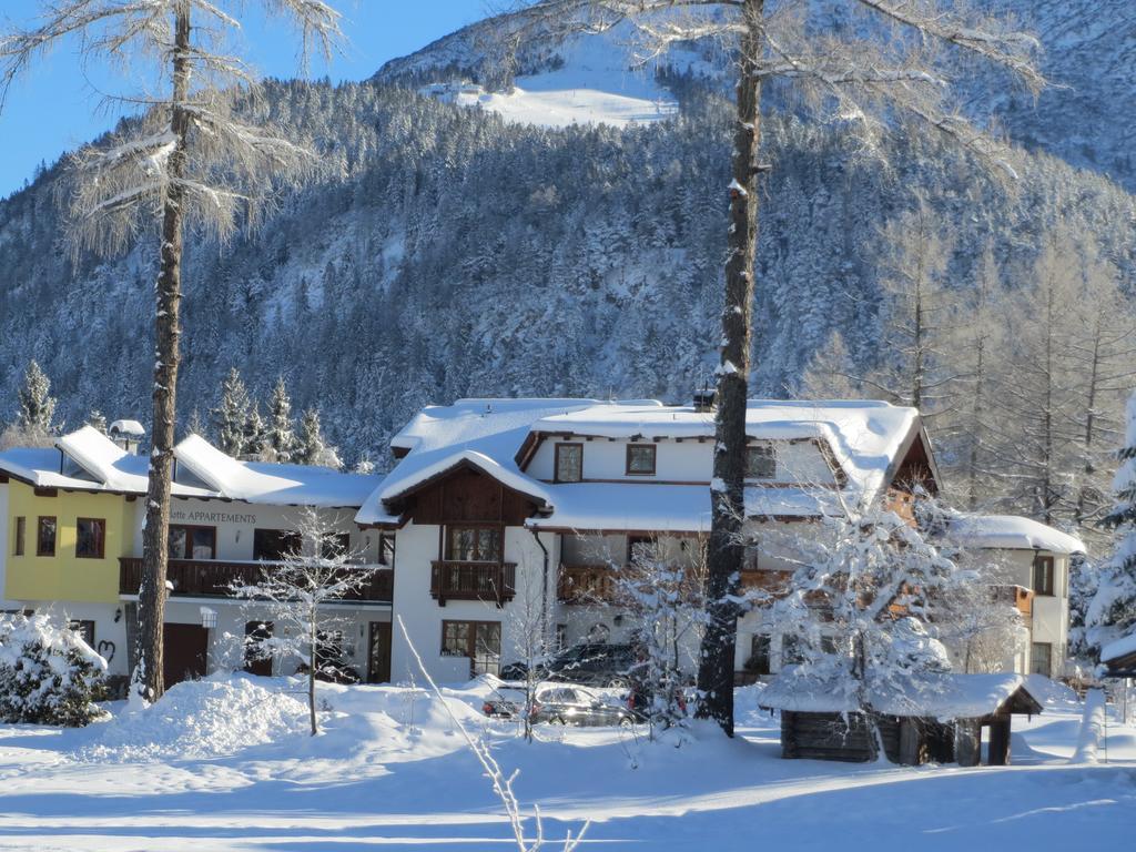 Haus Elisengrund Am Geigenbuehel - Chalet Prive Seefeld in Tirol Buitenkant foto