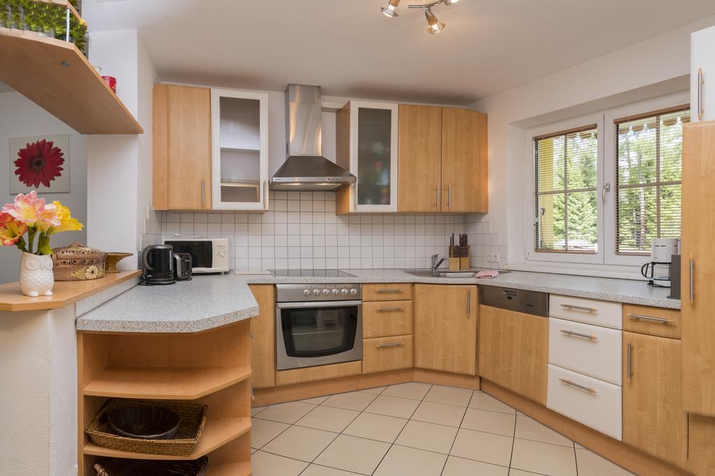Haus Elisengrund Am Geigenbuehel - Chalet Prive Seefeld in Tirol Buitenkant foto