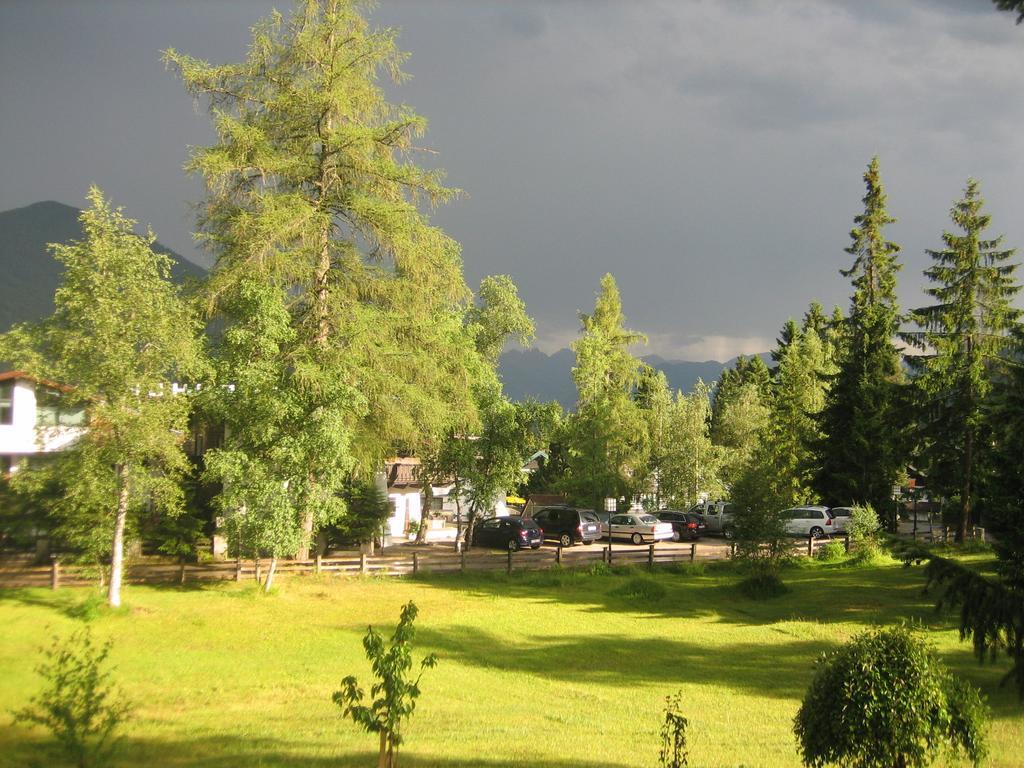 Haus Elisengrund Am Geigenbuehel - Chalet Prive Seefeld in Tirol Buitenkant foto