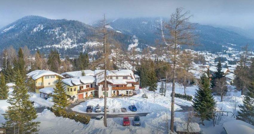 Haus Elisengrund Am Geigenbuehel - Chalet Prive Seefeld in Tirol Buitenkant foto