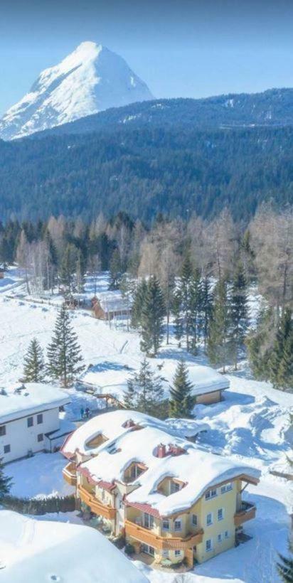 Haus Elisengrund Am Geigenbuehel - Chalet Prive Seefeld in Tirol Buitenkant foto
