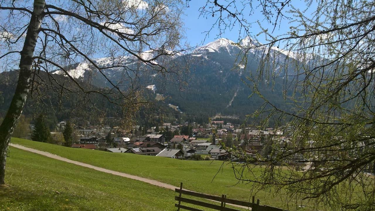 Haus Elisengrund Am Geigenbuehel - Chalet Prive Seefeld in Tirol Buitenkant foto