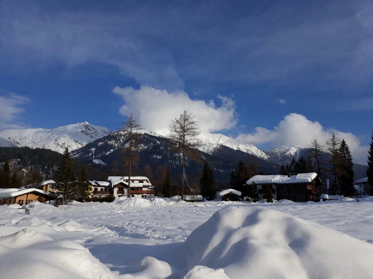 Haus Elisengrund Am Geigenbuehel - Chalet Prive Seefeld in Tirol Buitenkant foto