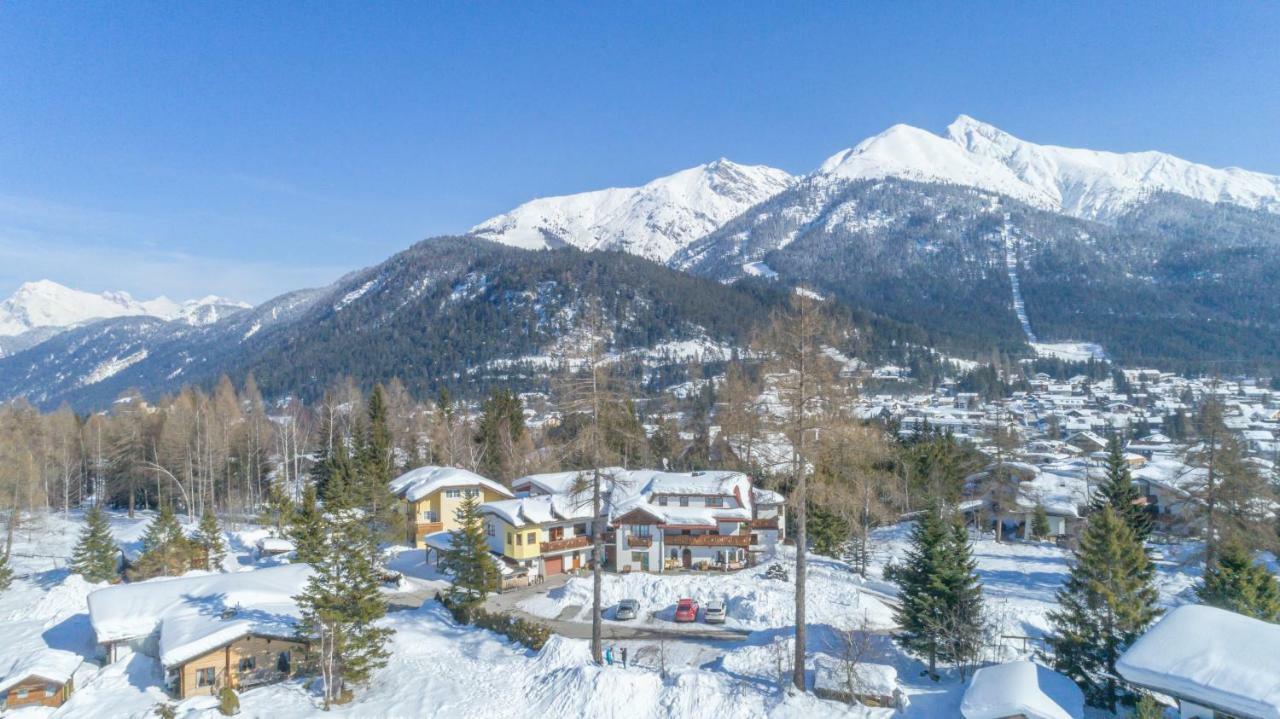 Haus Elisengrund Am Geigenbuehel - Chalet Prive Seefeld in Tirol Buitenkant foto