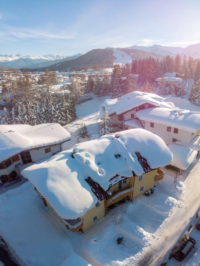 Haus Elisengrund Am Geigenbuehel - Chalet Prive Seefeld in Tirol Buitenkant foto