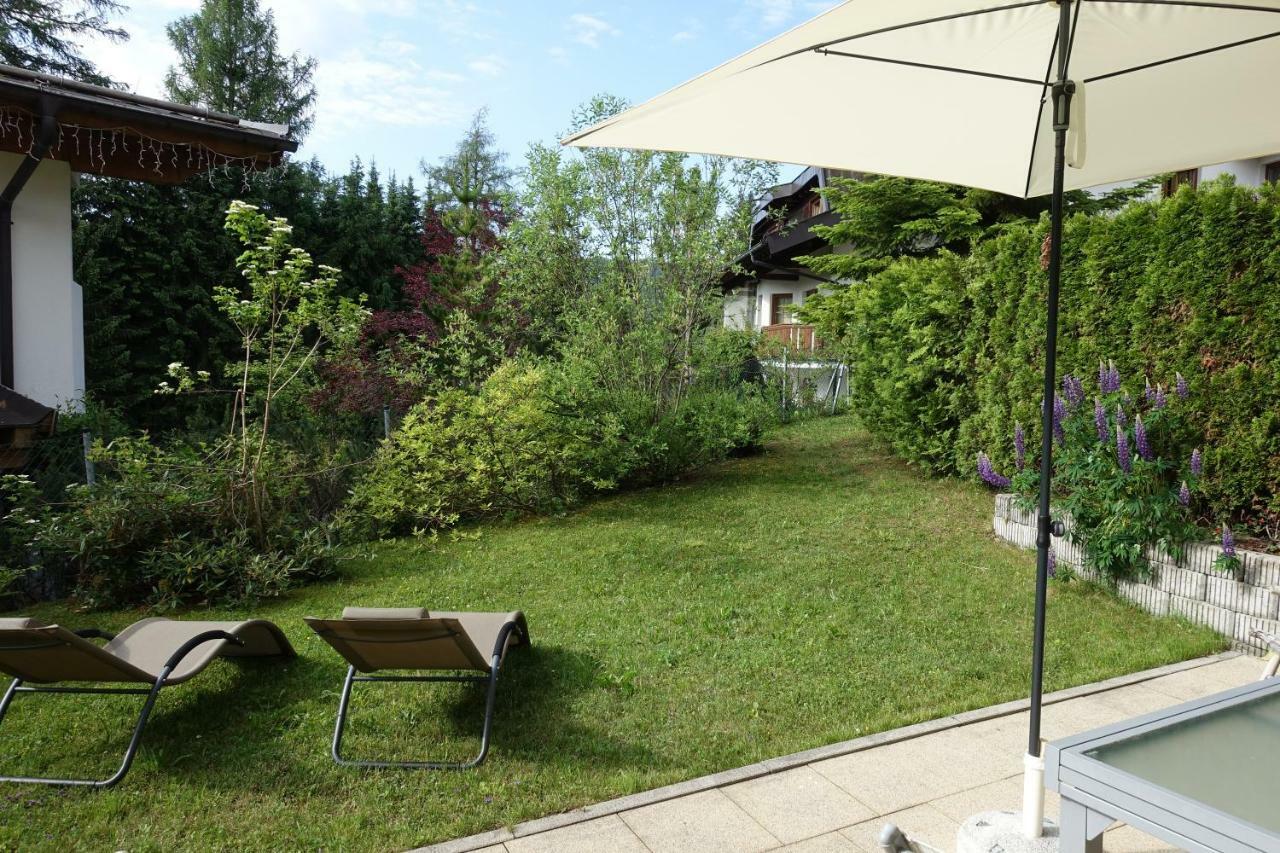 Haus Elisengrund Am Geigenbuehel - Chalet Prive Seefeld in Tirol Buitenkant foto