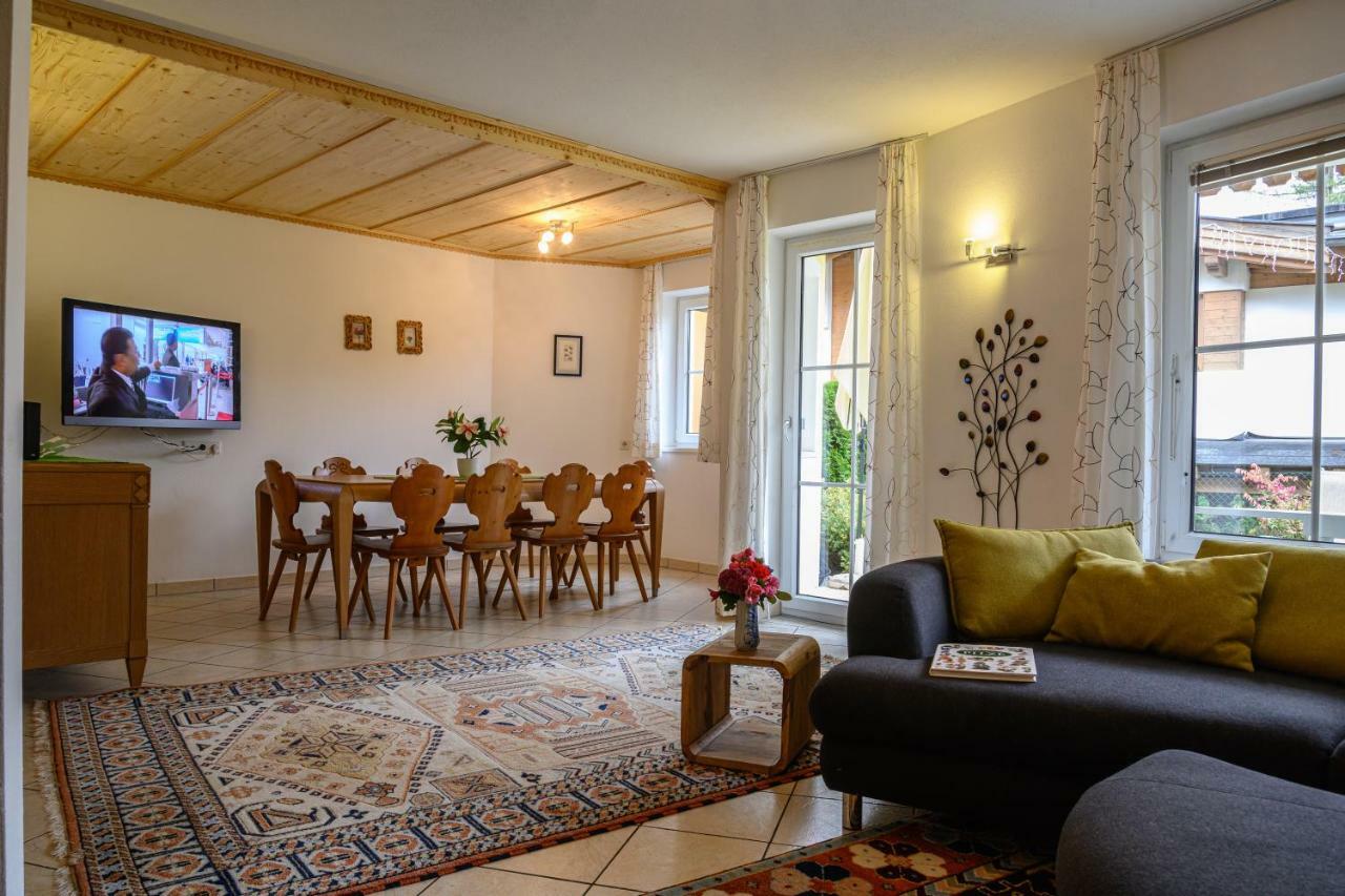 Haus Elisengrund Am Geigenbuehel - Chalet Prive Seefeld in Tirol Buitenkant foto